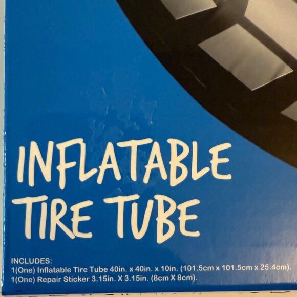 High Five Pool Float Inflatable Tire Tube Swim Ring Water Toy Lake Life Tubbing - Picture 6 of 8